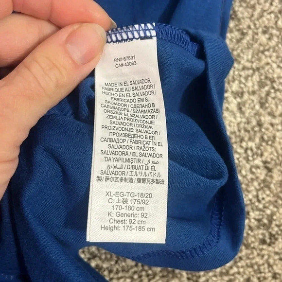 Nike NFL Youth Indianapolis Colts Blue T-Shirt - Picture 5 of 6